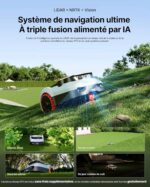 Segway Navimow i220 – Robot Tondeuse LiDAR pour Pelouses jusqu’à 2000 m² – Image 7