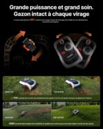 Segway Navimow i220 – Robot Tondeuse LiDAR pour Pelouses jusqu’à 2000 m² – Image 9