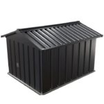 Garage pour tondeuse robotisée avec toit en pente – Image 3