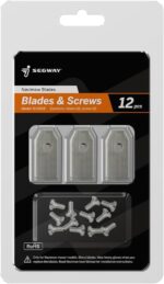 Segway Navimow lames de rechange pour Navimow i série, Navimow H série (12 pièces) – Image 3