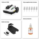 MAMMOTION YUKA mini 2 1000 Robot Tondeuse sans fil périmétrique – Image 6