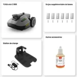 MAMMOTION YUKA mini 2 800 – Image 7