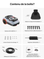 Segway Navimow i220 – Robot Tondeuse LiDAR pour Pelouses jusqu’à 2000 m² – Image 6